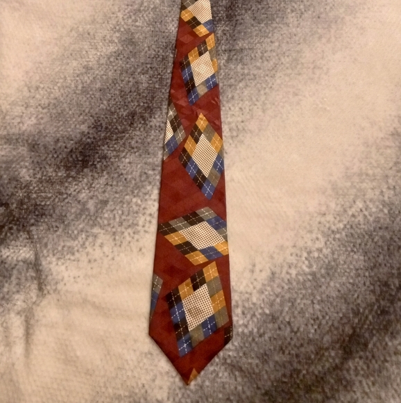 Oscar de la Renta set of 2 100% silk neckties Couture Collection - Picture 8 of 12